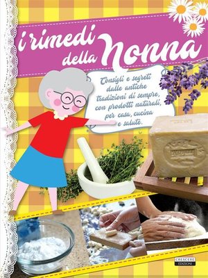 cover image of I rimedi della nonna